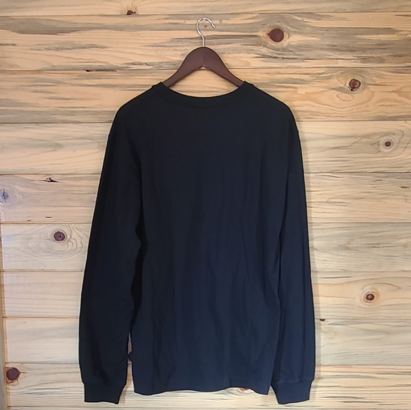 Alexander Wang Unisex Longsleeved Tee With Soap Suds Print Large NWT - Picture 2 of 5